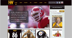 Desktop Screenshot of hinesward.com